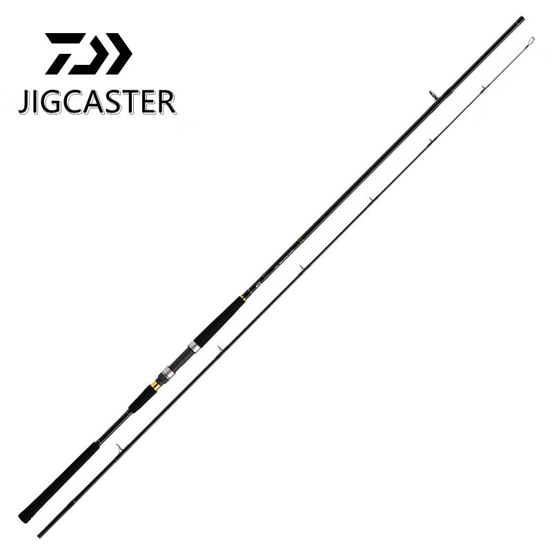 daiwa达亿瓦 22新款 jigcaster 岸抛铁板竿远投路亚杆海钓波爬竿 90m