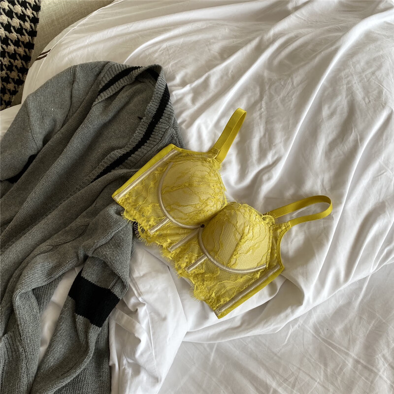 aimersweet高端美容院调整型蕾丝女士聚拢收副乳侧收内衣防下垂文胸罩