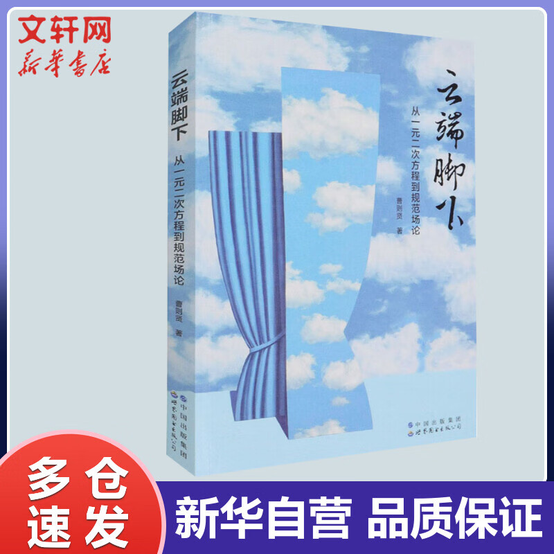 云端脚下 从一元二次方程到规范场论 曹则贤 书籍