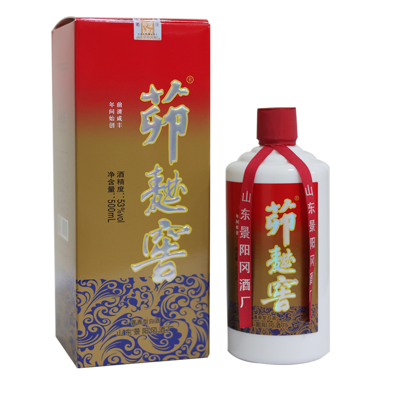 赖茆 赖茆53度茆曲窖酱香型粮食白酒500ml单瓶礼盒装