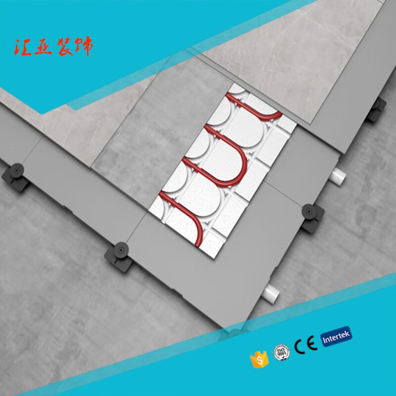 架空楼地面系统集成地面 装配式地面地板 装配式楼地面系统 干式工法