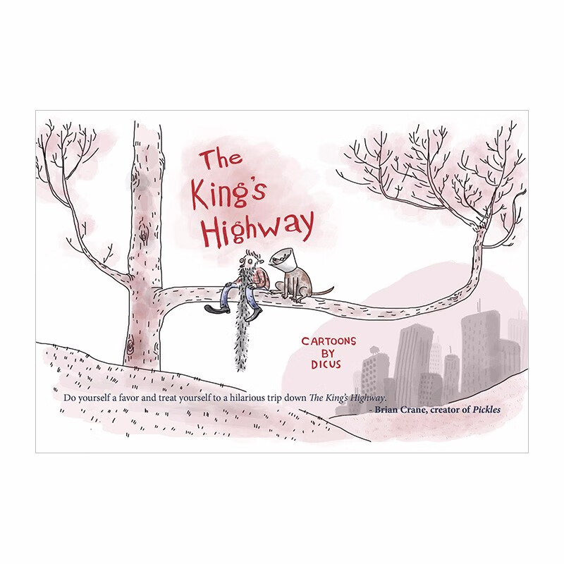 【现货】the kings highway 国王大道 dicus 英文原版漫画善本图书