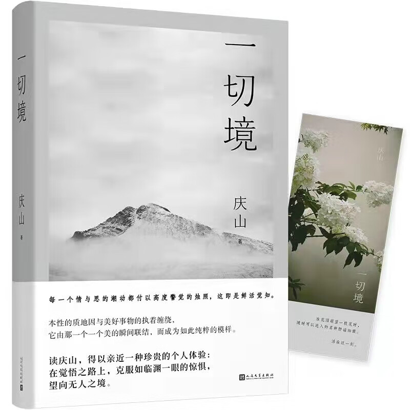 一切境 安妮宝贝 著 从心出发 一部袒露自我内在的文学作品 庆山 散文