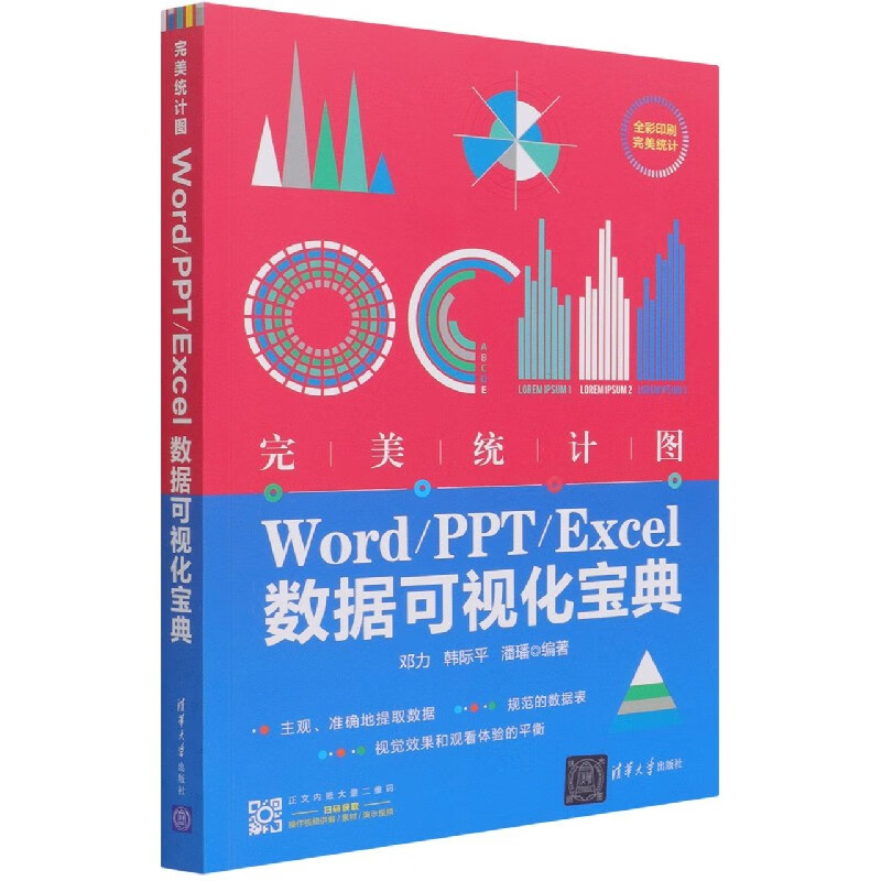 完美统计图(wordpptexcel数据可视化宝典全彩印刷)