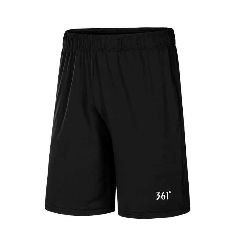 男夏季篮球装备宽松休闲健身速干冰丝五分裤跑步训练 361经典短裤 m