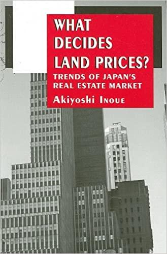 预订 what decides land prices?: trends of japans re