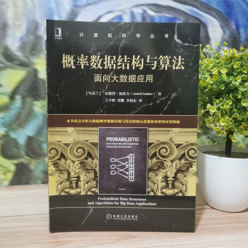 概率数据结构与算法：面向大数据应用详情图
