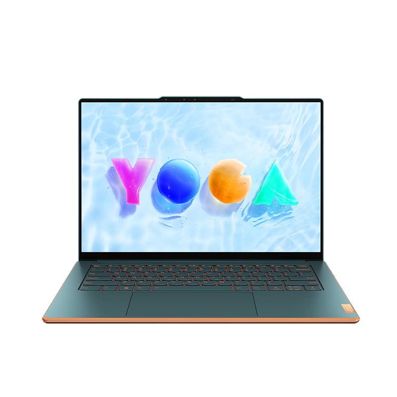 Lenovo 联想 YOGA Air14s 七代锐龙版 14.5英寸 轻薄本 日光映潮（锐龙R7-7840S、核芯显卡、16GB、1TB SSD、2.9K、OLED、90Hz）