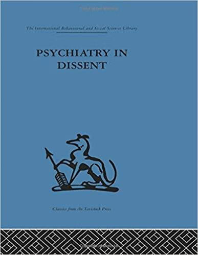 预订psychiatry in dissent: controversial issues in thought and