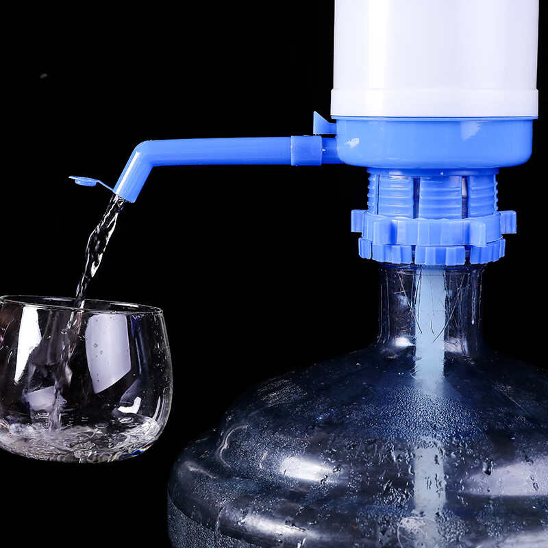 家用手压式桶装水抽水器矿泉水饮水机吸水抽水器 纯净水抽水泵取水器