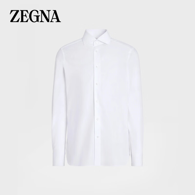 Zegna男士长袖衬衫哪些细节最值得关注？（27字）插图