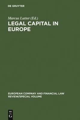 预订 Legal Capital in Europe