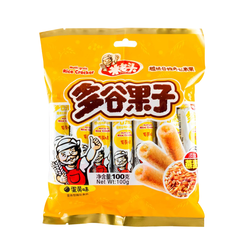价格走势:米老头休闲零食,营养美味等你来选购