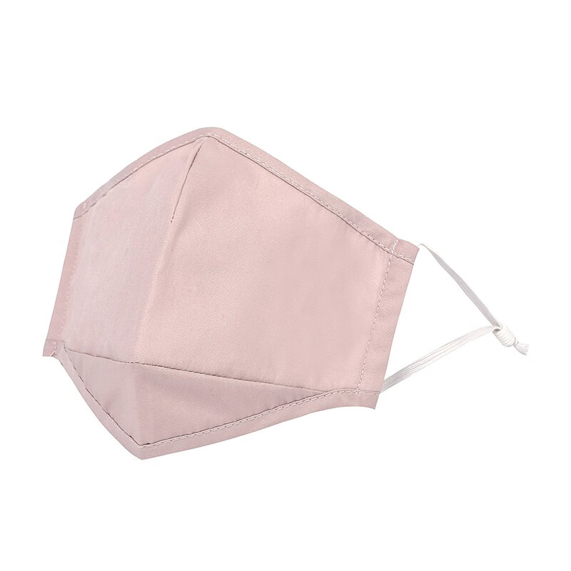 澄湖螺 纯棉布口罩可水洗防尘防雾霾防颗粒物口罩 活性炭滤片口罩成人