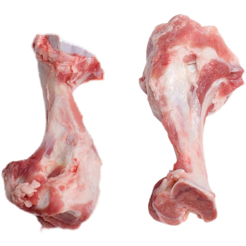 冰果乐新鲜筒骨带肉猪筒子骨猪棒骨猪大骨头前腿骨 2斤