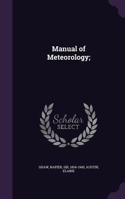 预订 manual of meteorology