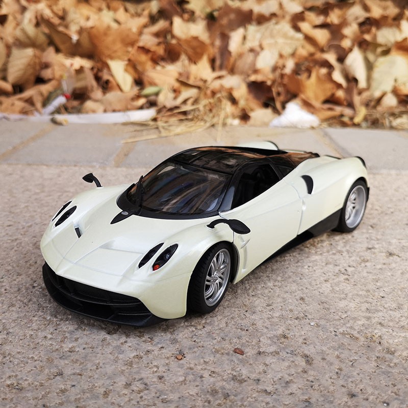 威利 1:24 帕加尼pagani huayra 风神 跑车静态 合金汽车模型车模