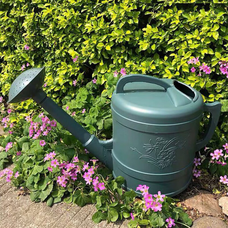 园艺用品 特大加厚塑料浇水桶浇花壶 洒水壶喷水壶洒水桶浇花浇菜