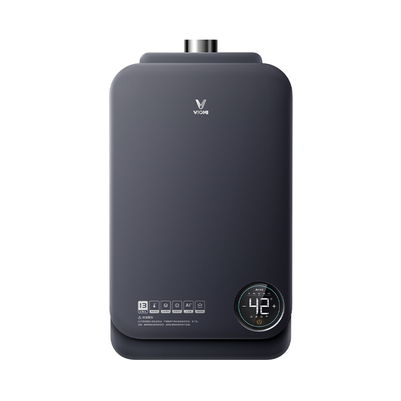 云米(VIOMI)13升燃气热水器 天然气 直流变频风机 断电记忆 AI精准控温 智能恒温 JSQ25-VGW137 以旧换新