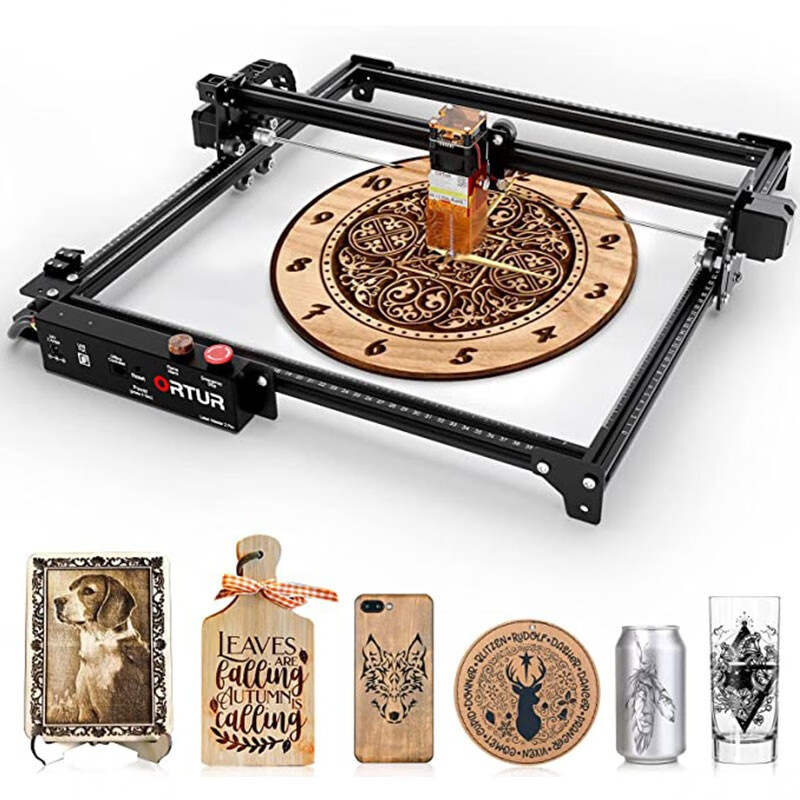 ortur昂图 激光雕刻机金属竹木树叶刻字便携式多功能