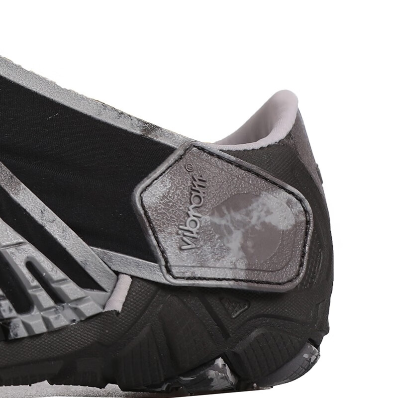 Vibram Furoshik新款包裹鞋男士时尚经典情侣旅游运动鞋女士便携耐磨透 暗黑色(男款) 41