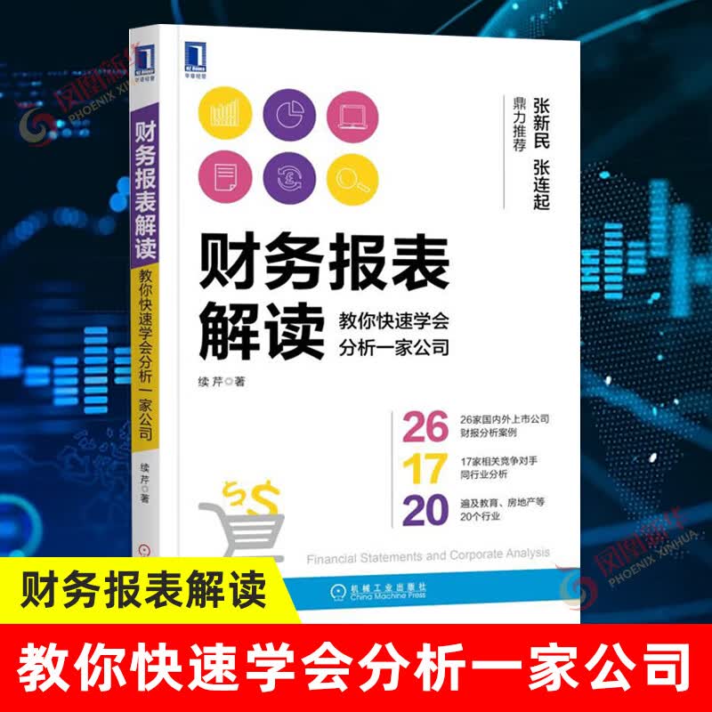 财务报表解读 教你快速学会分析一家公司 财务报表入门财务报表基本知识与结构关系分析与问题解析财务报表自学书