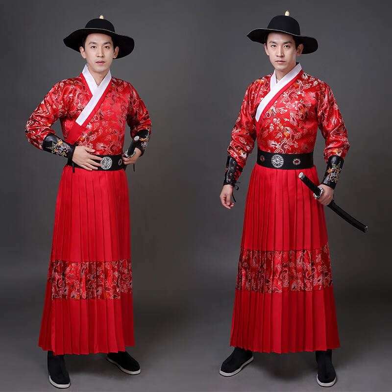 汇香天泽明朝男飞鱼服锦衣卫大明风华炎蔻古装明制汉服绣春刀衣服中国