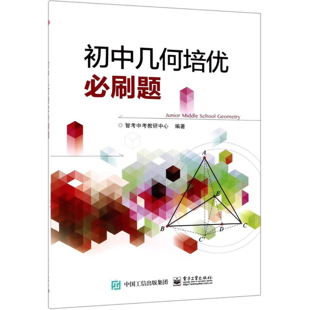 初中几何培优必刷题中小学教辅  图书