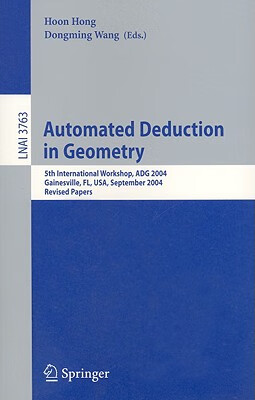 预订 automated deduction in geometry