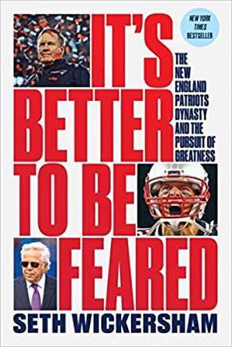 预订 its better to be feared: the new england patriots dynasty