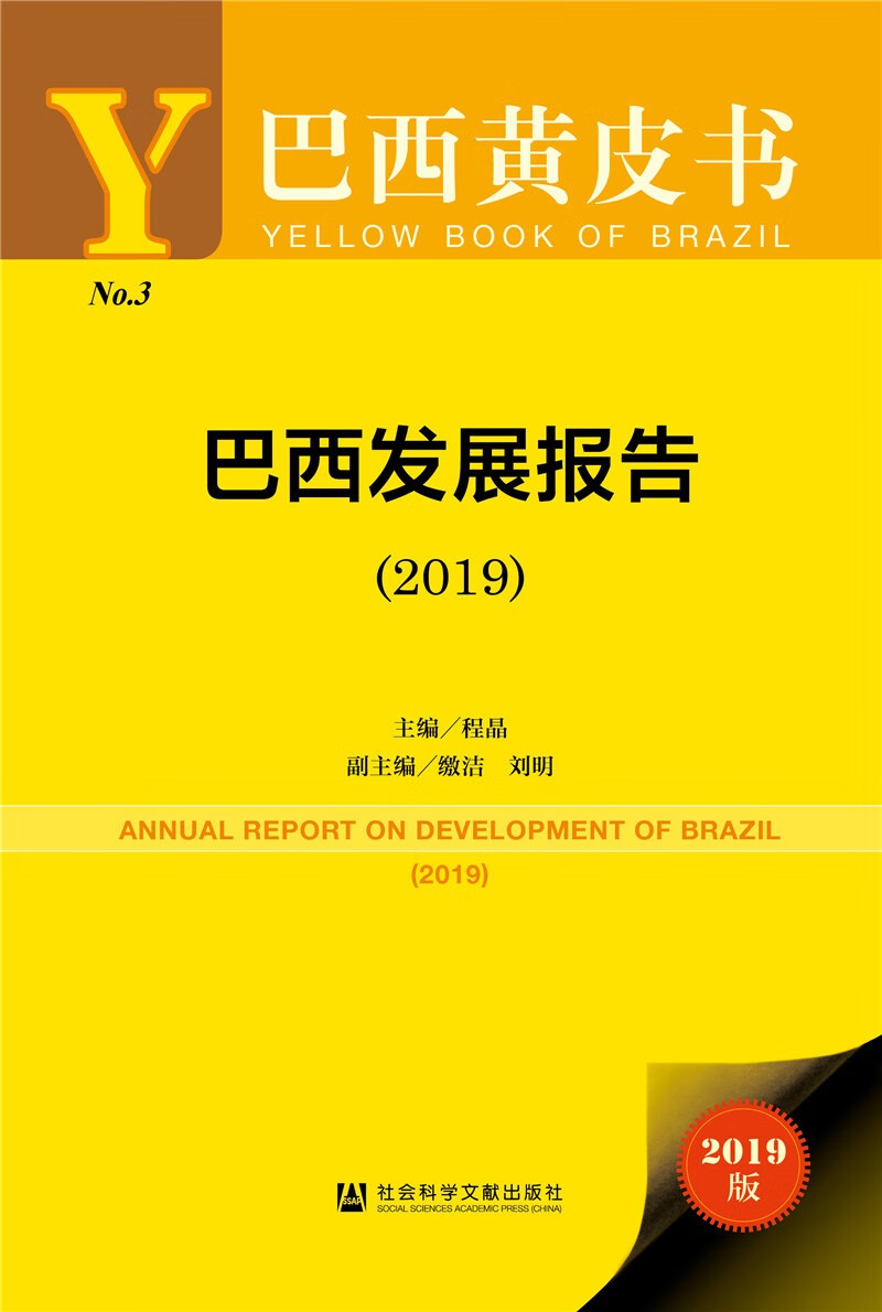 正版现货 巴西发展报告（精装）9787520162340社会科学文献