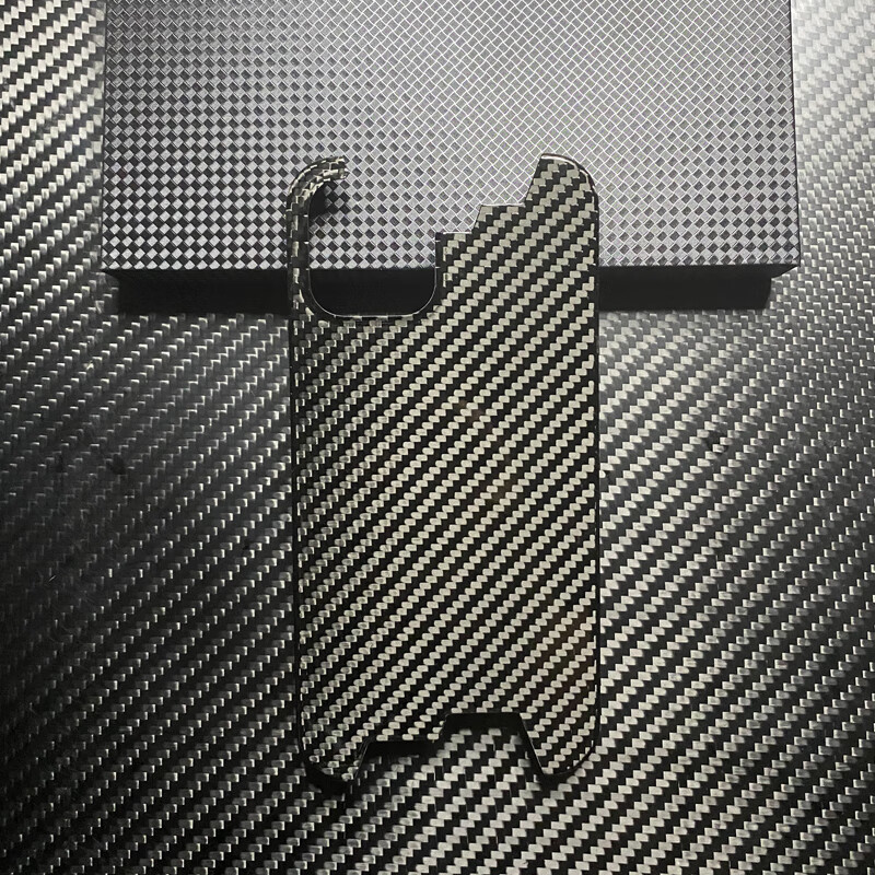 惠利得适用苹果12promanx锻造纹碳纤维xr/xs手机壳13pro/11promax保护