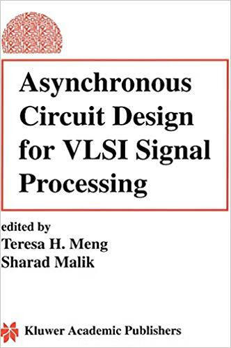 预订 asynchronous circuit design for vlsi signal processing