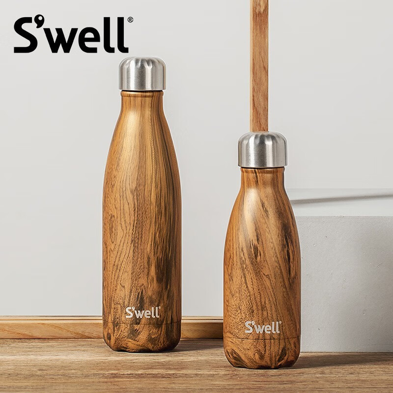 swell保温杯男女高颜值运动水杯不锈钢随身便携式杯子高档礼物送男