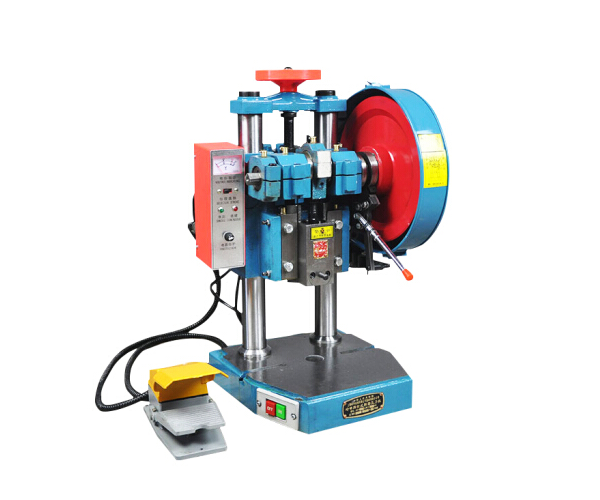 上海岭申精密台式电动冲床电动压力机精密电动冲压机小型电动冲床