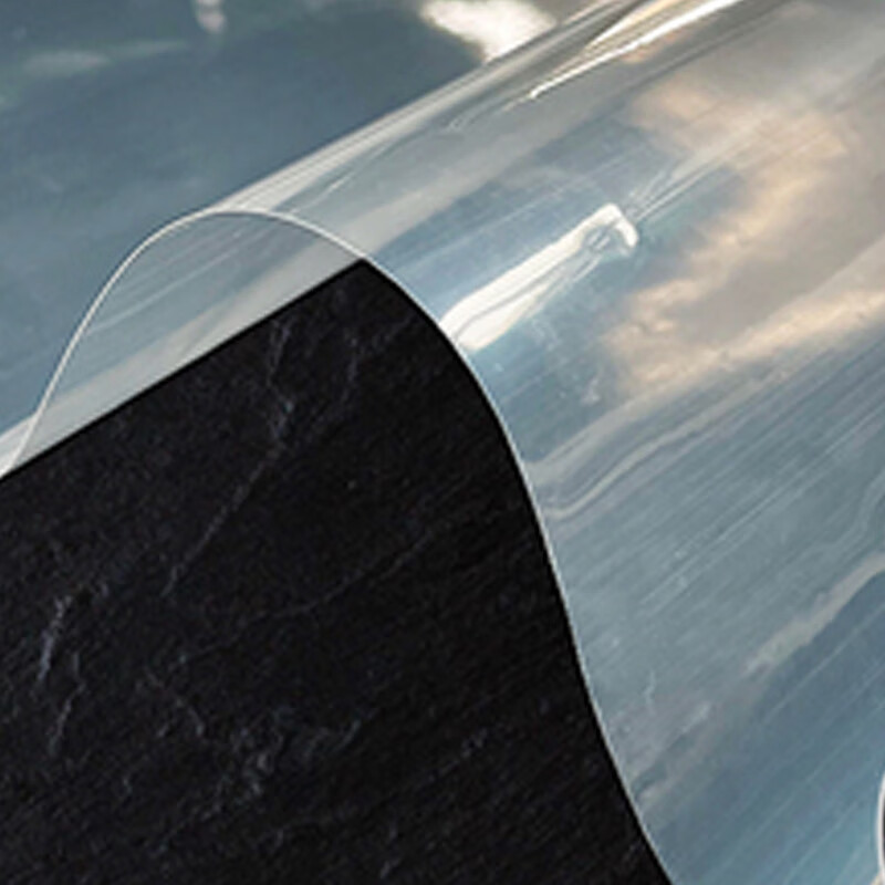 透明防水防雨布料加厚塑料薄膜盖货车挡遮雨防晒阳台油布篷布户外 2*