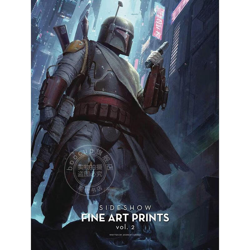 雕像原画艺术画集2 andrew farago 英文原版 sideshow: fine art