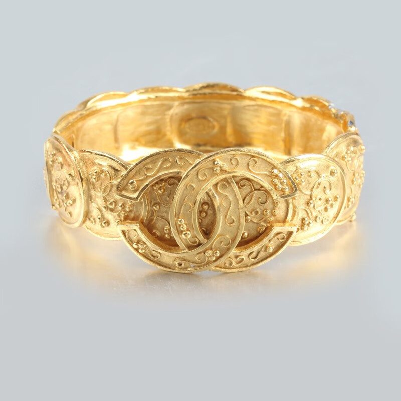 【二手9成新】香奈儿(chanel)中古藤蔓手镯 b6629