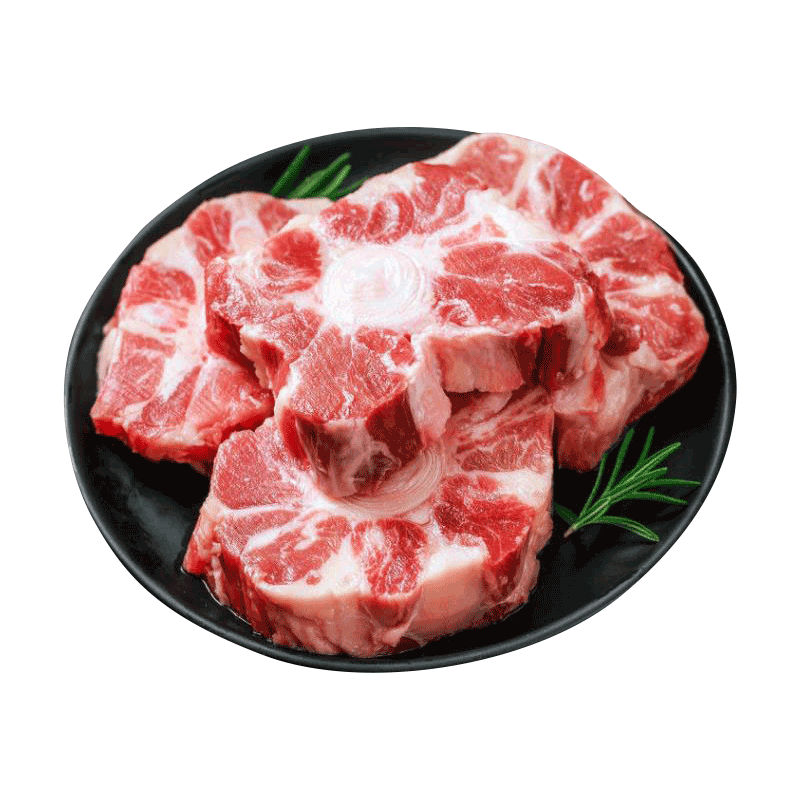 延牧牛肉生鲜黄牛肉新鲜原切雪花牛肉牛腿肉火锅食材烧烤高原散养 原切牛腿肉1斤