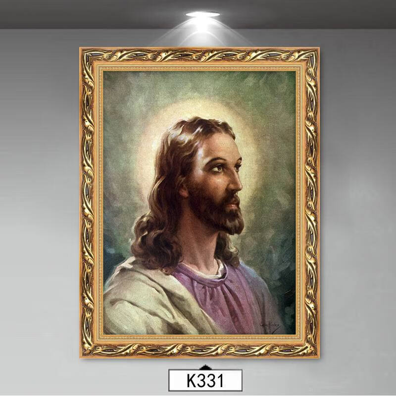 林格印象牧羊人装饰画油画客厅玄关楼梯过道背景墙挂画欧式餐厅壁画