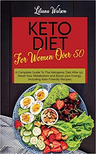 预订keto diet for women over 50: a complete guide to