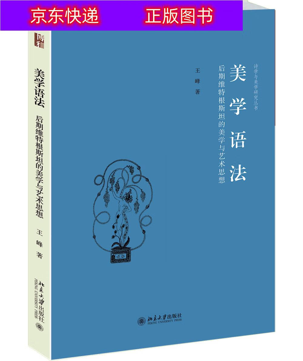 美学语法:后期维特根斯坦的美学与艺术思想 美学语法