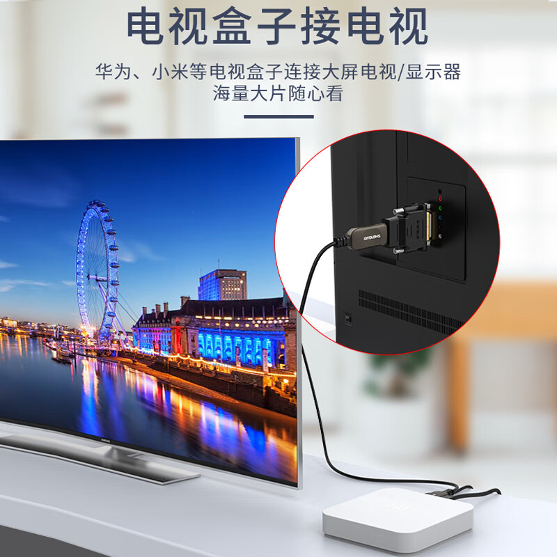 胜为（shengwei）DVI公转HDMI母转接头 DVI24+1/DVI-D转HDMI高清转换线 笔记本电脑显卡PS4接显示器 DA-301B