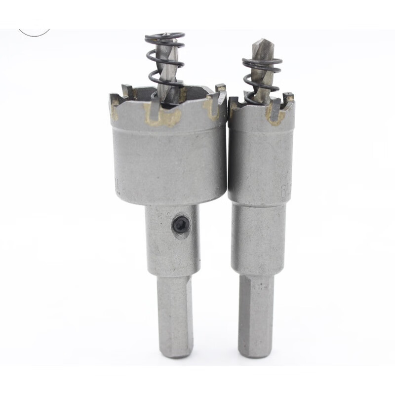 鑫洪五金黑人工具2#不锈钢开孔器金属开口打孔器铁板钢板合金钨钢扩孔