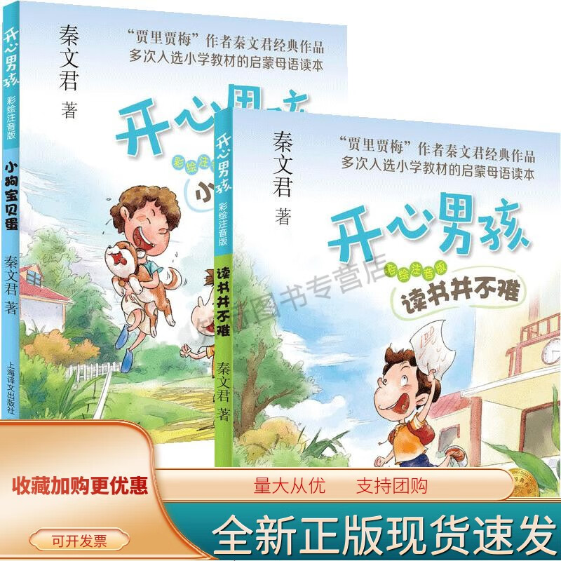 开心男孩系列 共2册