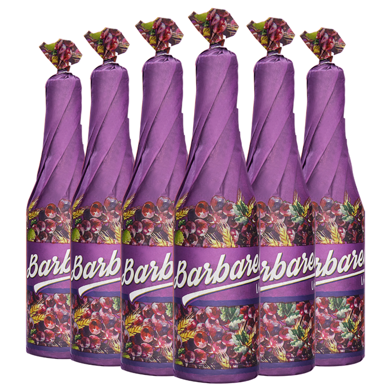 保拉纳巴芭莱拉巴西原装进口 百香果/树莓/血橙/草莓/葡萄女士果味啤