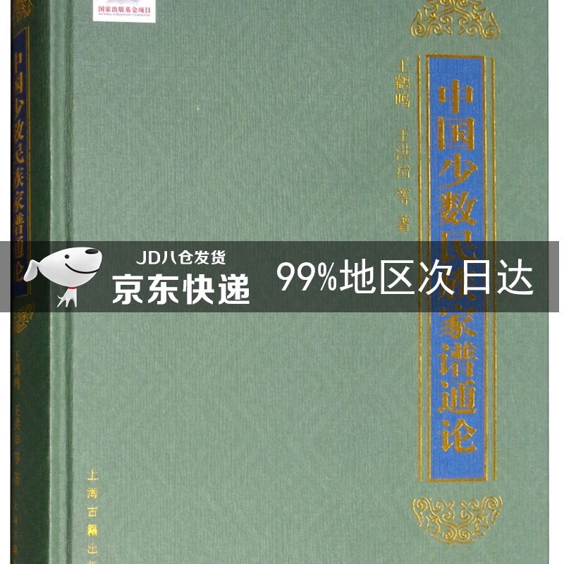 中国少数民族家谱通论 中国少数民族家谱通