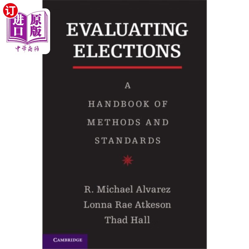 海外直订evaluating elections