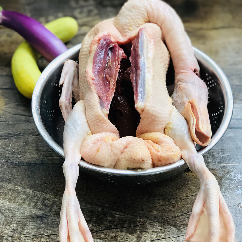 虎钢馋安徽正宗三年老鸭子肉整只新鲜旱鸭整鸭麻鸭活体农家散养土鸭现