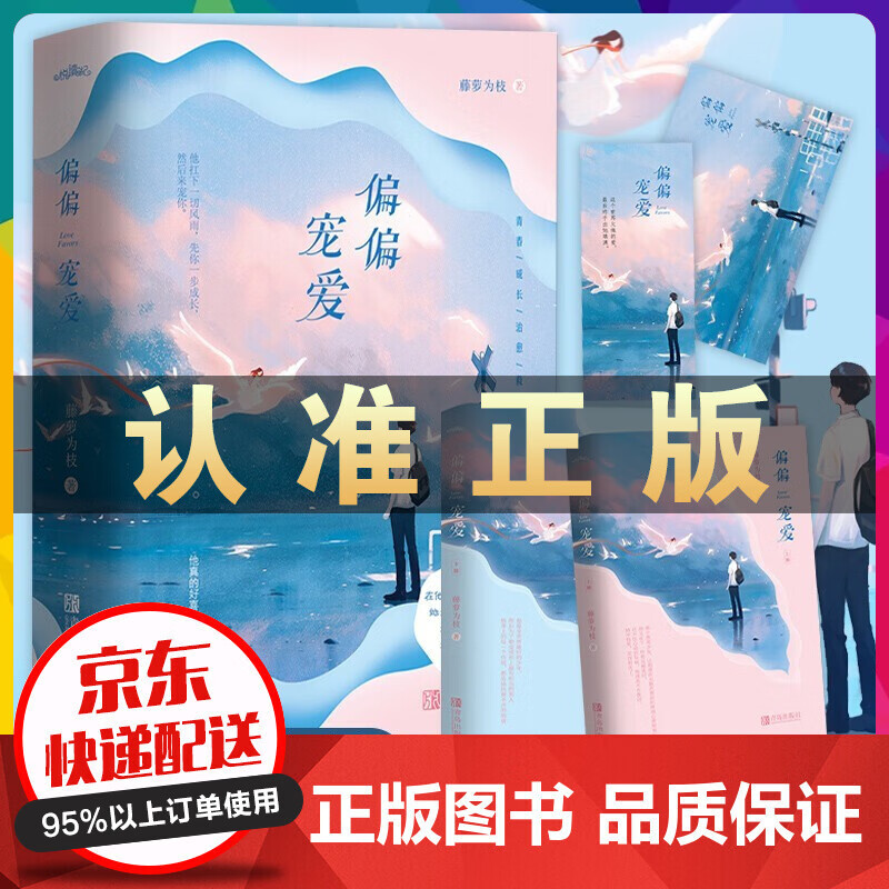 偏偏宠爱 小说实体书藤萝为枝著 都市言情 青春文园小说爱情情感女 女性读物 晋江文学金奖作品